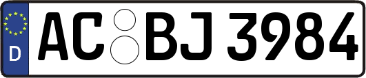 AC-BJ3984