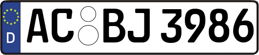 AC-BJ3986