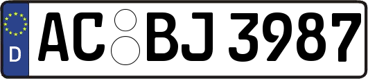 AC-BJ3987