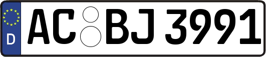 AC-BJ3991