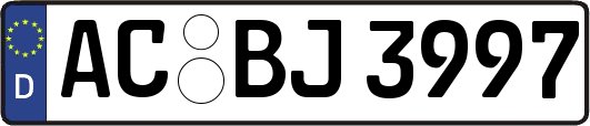 AC-BJ3997