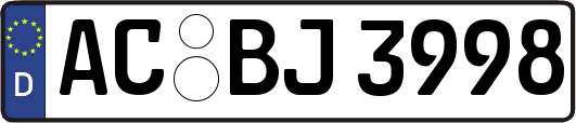 AC-BJ3998