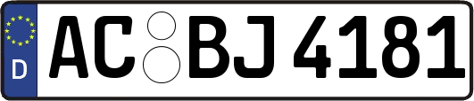 AC-BJ4181