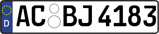 AC-BJ4183