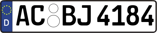 AC-BJ4184