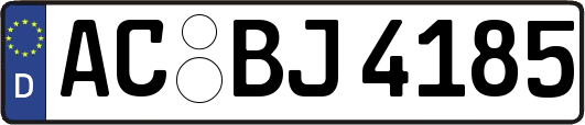 AC-BJ4185