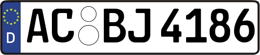 AC-BJ4186