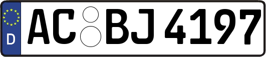 AC-BJ4197
