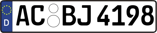 AC-BJ4198
