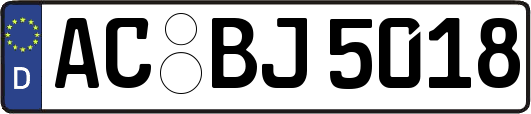 AC-BJ5018