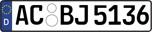 AC-BJ5136