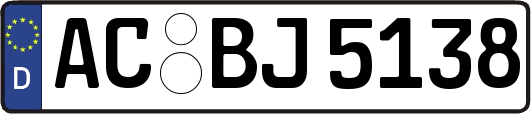 AC-BJ5138
