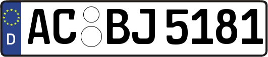 AC-BJ5181