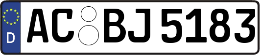 AC-BJ5183