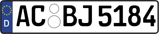 AC-BJ5184