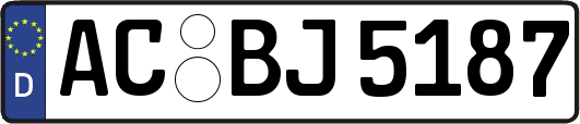 AC-BJ5187
