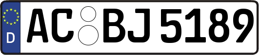 AC-BJ5189
