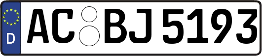AC-BJ5193