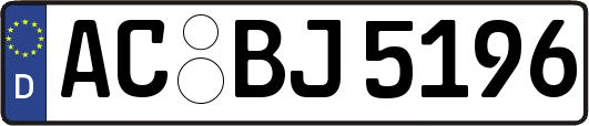 AC-BJ5196