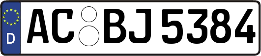 AC-BJ5384