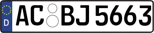 AC-BJ5663