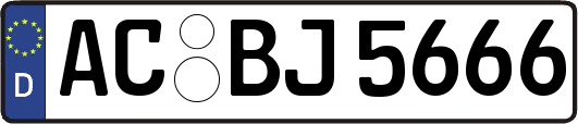 AC-BJ5666
