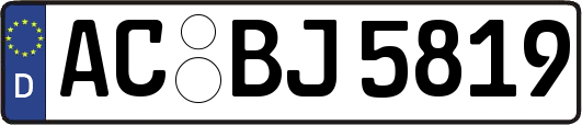 AC-BJ5819