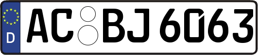 AC-BJ6063