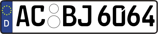 AC-BJ6064