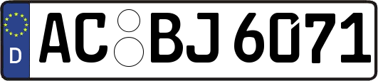 AC-BJ6071