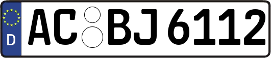 AC-BJ6112