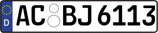 AC-BJ6113