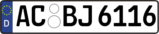 AC-BJ6116