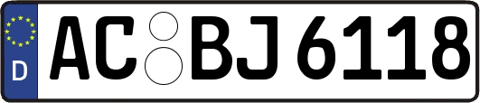 AC-BJ6118