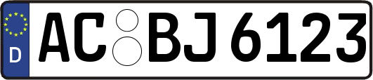 AC-BJ6123