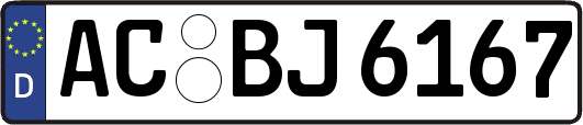 AC-BJ6167