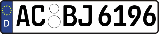 AC-BJ6196
