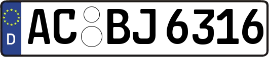 AC-BJ6316