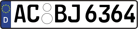 AC-BJ6364