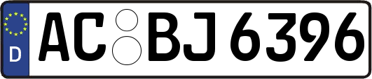 AC-BJ6396