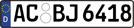 AC-BJ6418