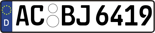 AC-BJ6419