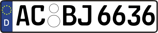 AC-BJ6636