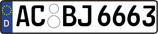AC-BJ6663