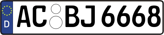 AC-BJ6668