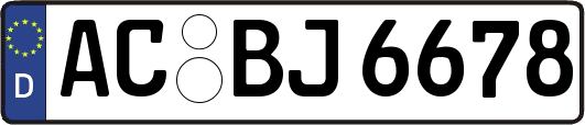 AC-BJ6678