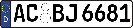 AC-BJ6681