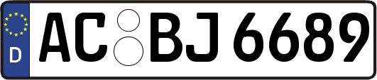AC-BJ6689