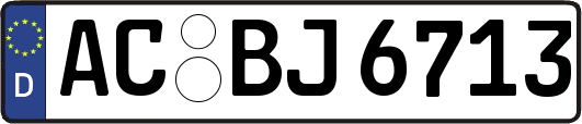 AC-BJ6713