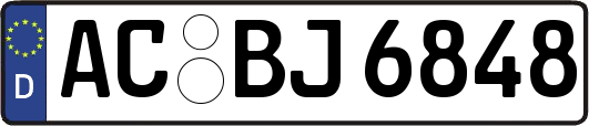 AC-BJ6848